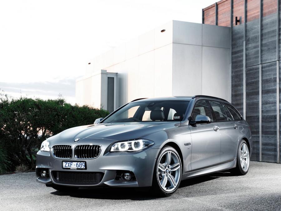  BMW 535i Touring M Sport Package 2014 года  (AU) (фото 5 из 11)